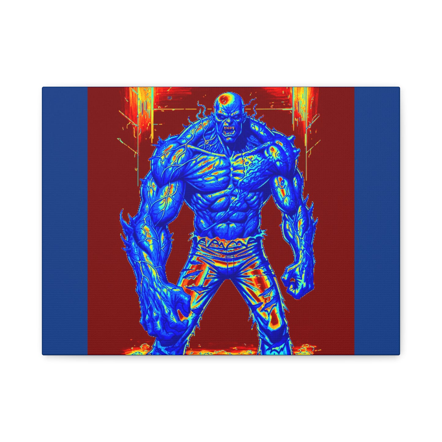 Agent Quacks Series Matte Canvas, Stretched, 1.25" - Malovar Design