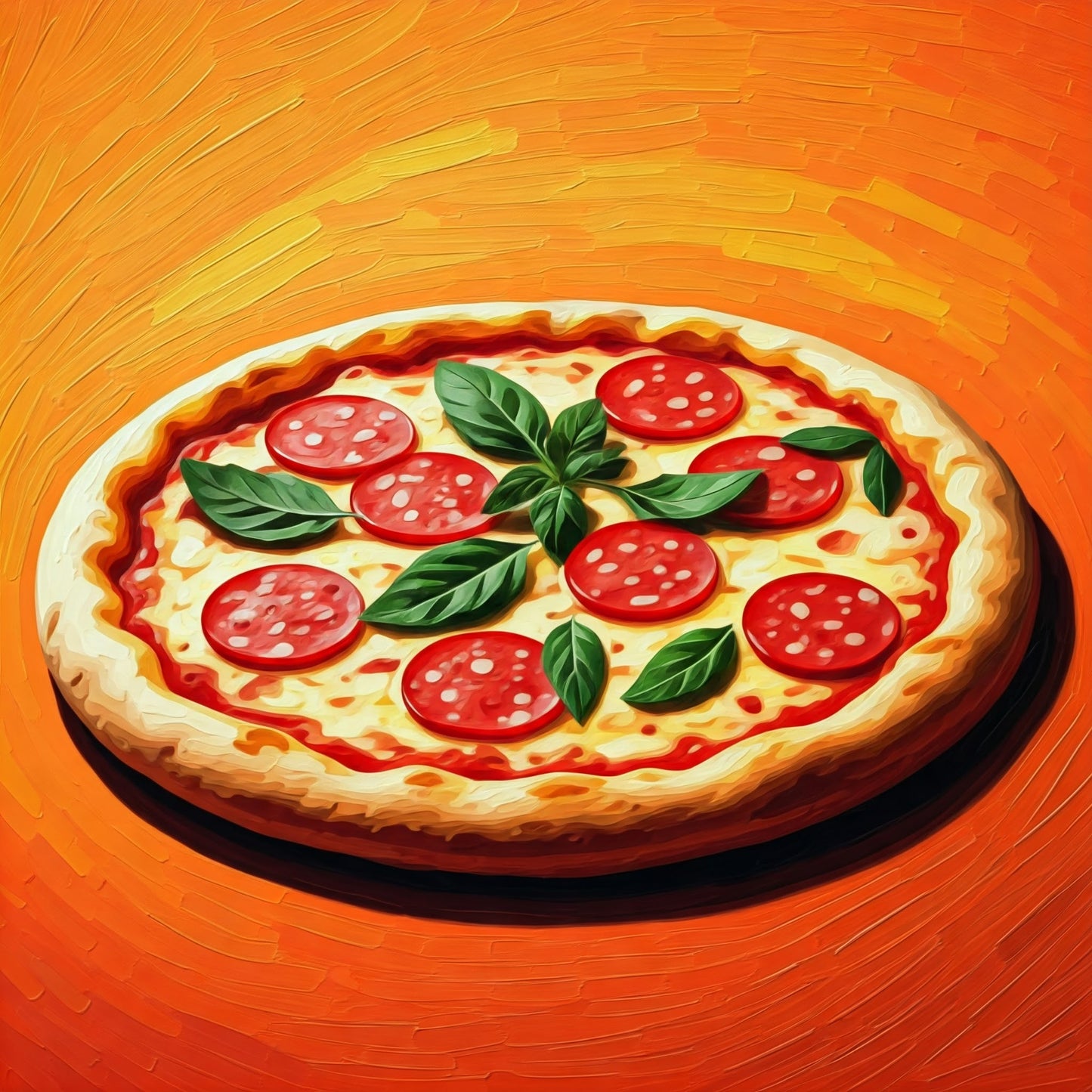 Pizza artwork Collection of 87