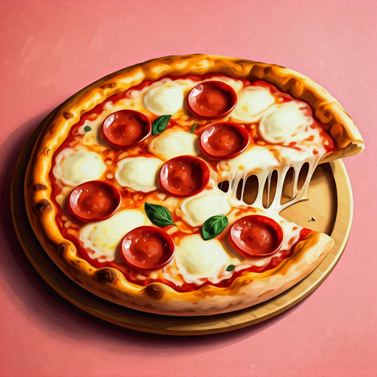 Pizza artwork Collection of 87