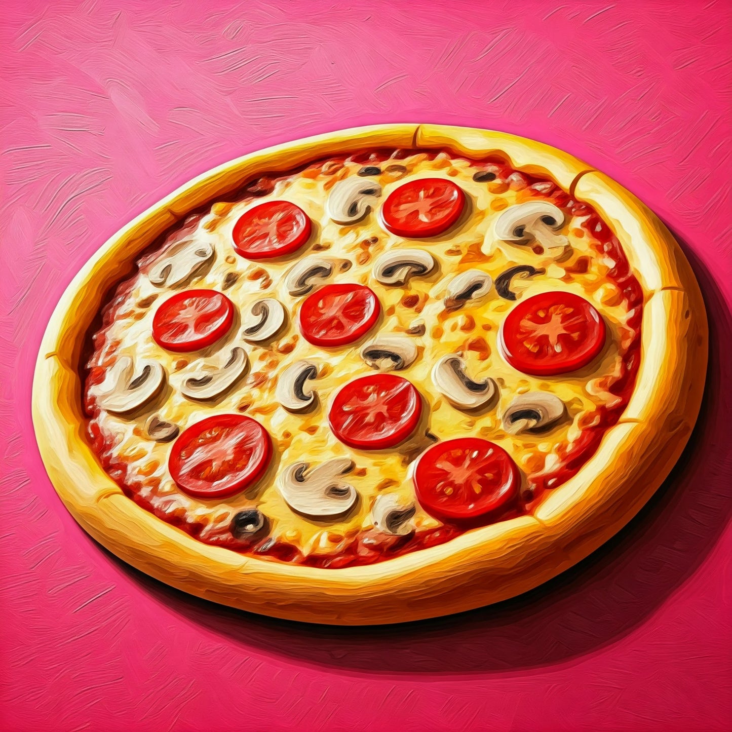 Pizza artwork Collection of 87