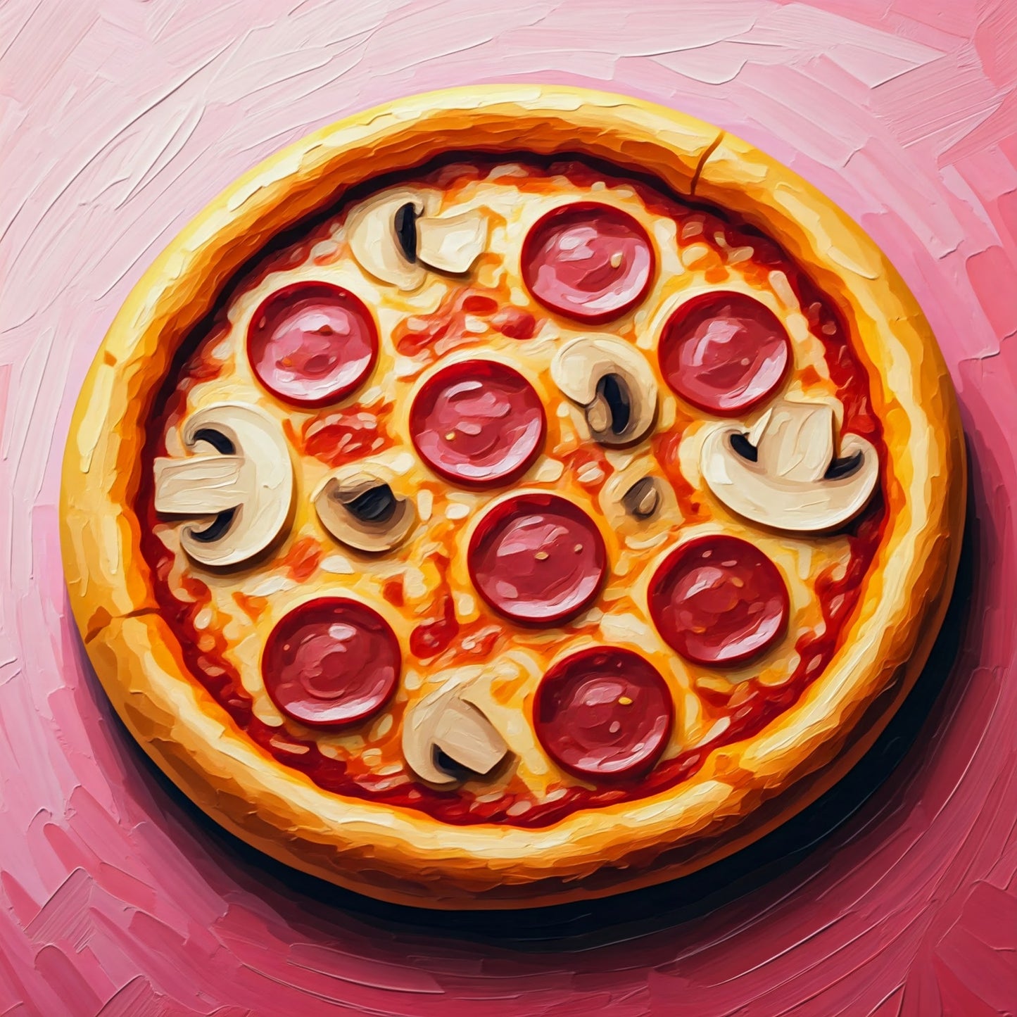 Pizza artwork Collection of 87