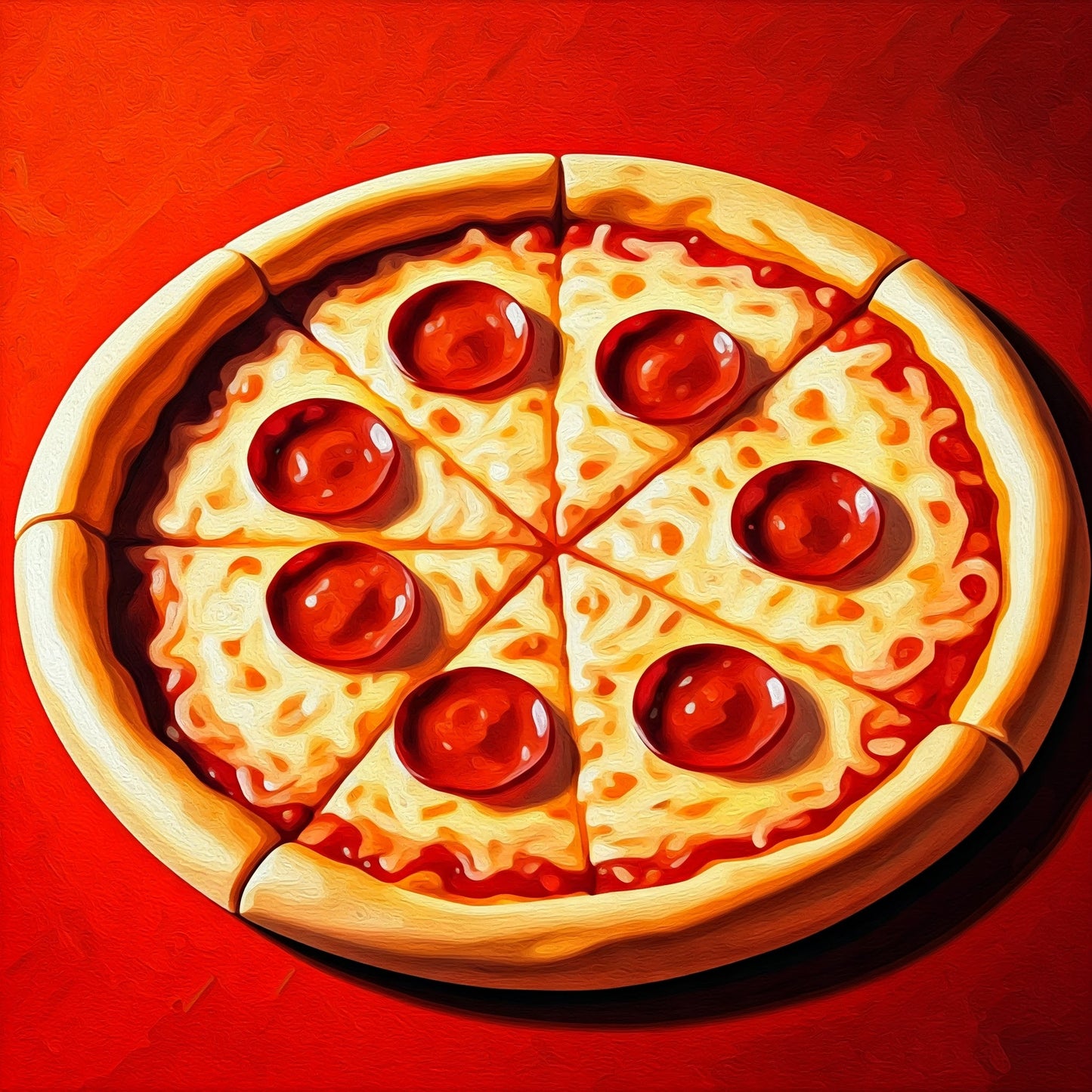 Pizza artwork Collection of 87