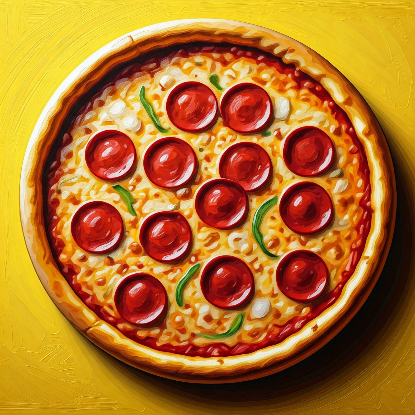 Pizza artwork Collection of 87