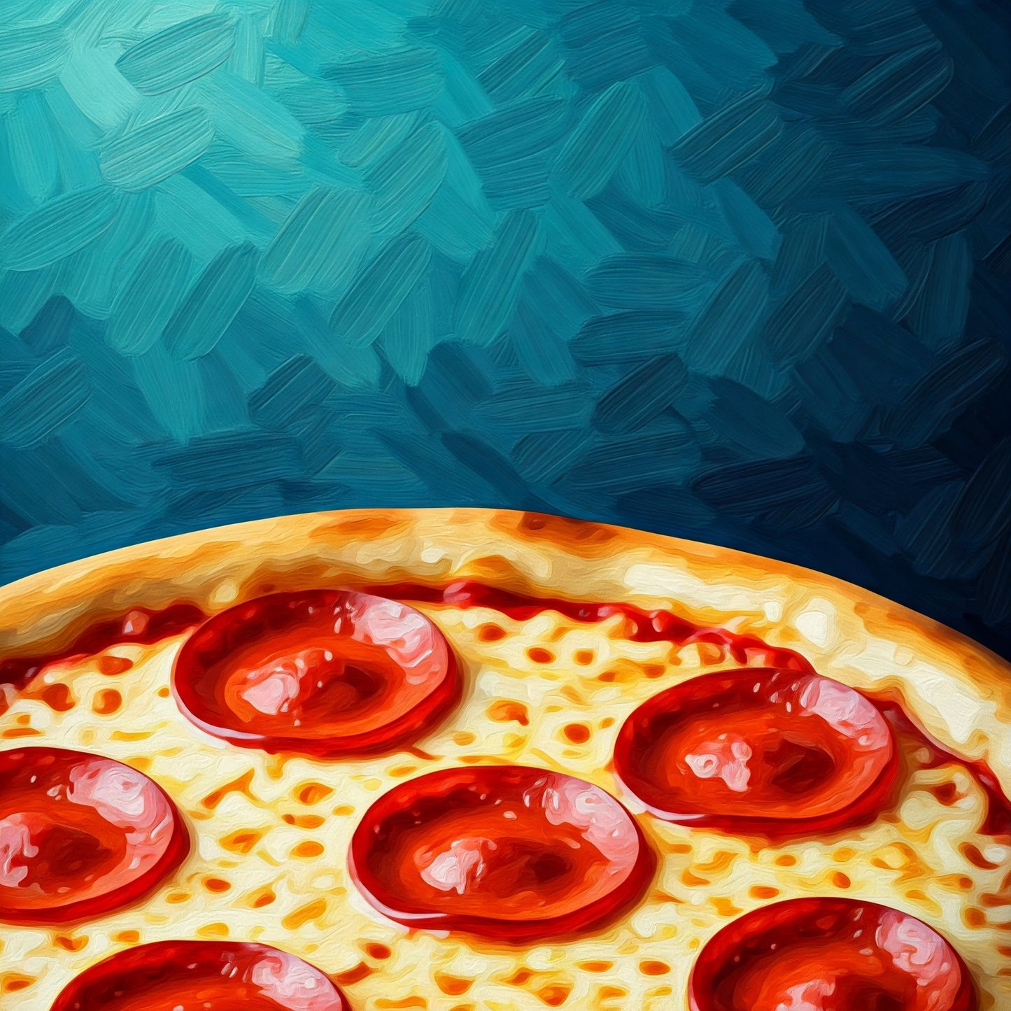 Pizza artwork Collection of 87