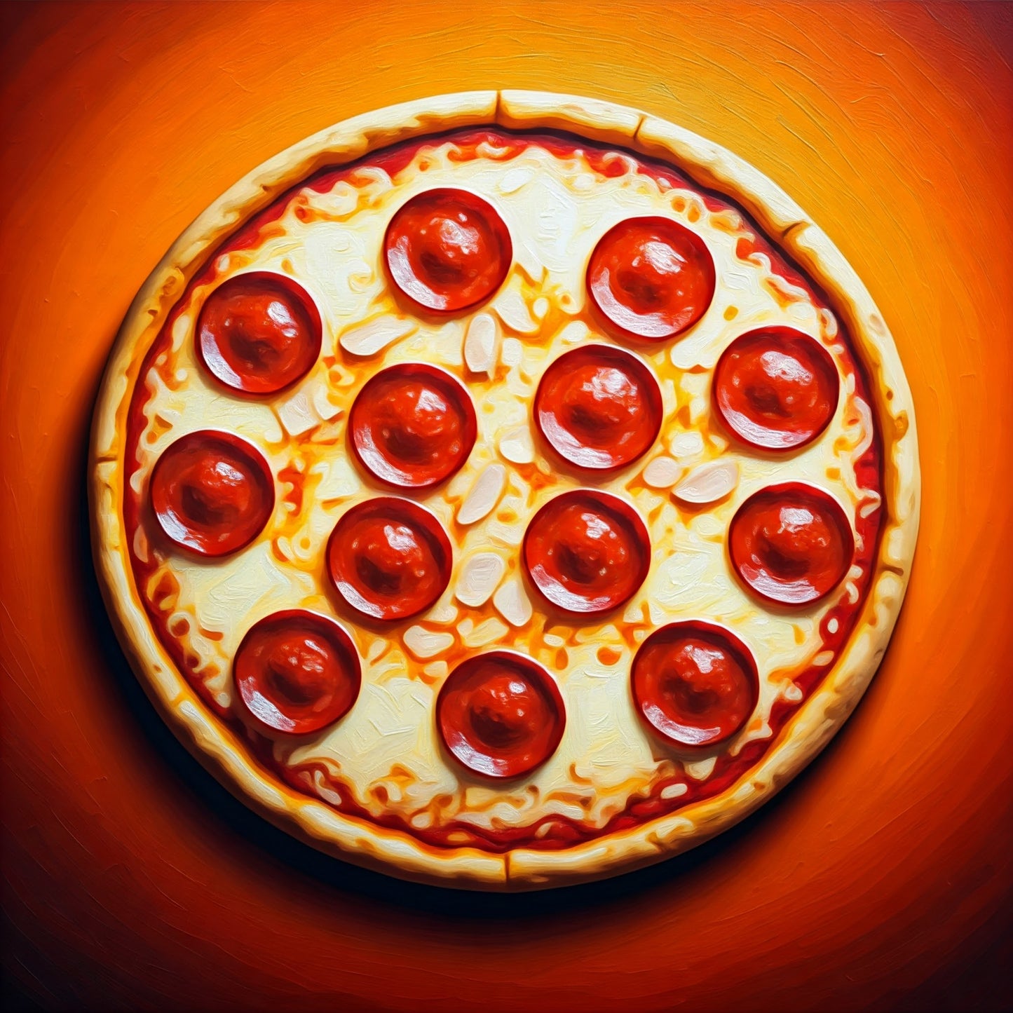 Pizza artwork Collection of 87