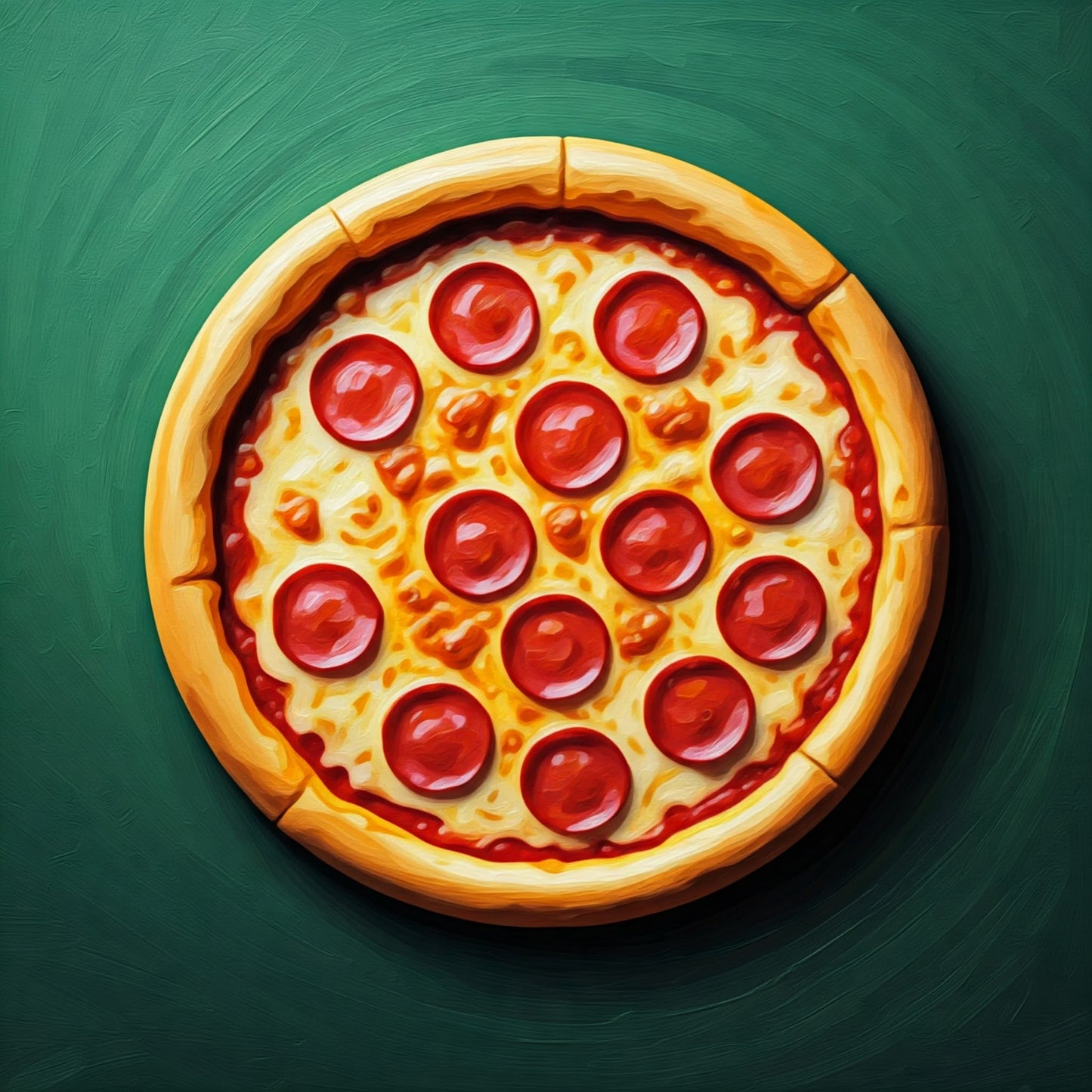 Pizza artwork Collection of 87