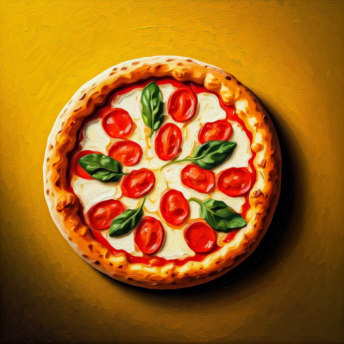 Pizza artwork Collection of 87