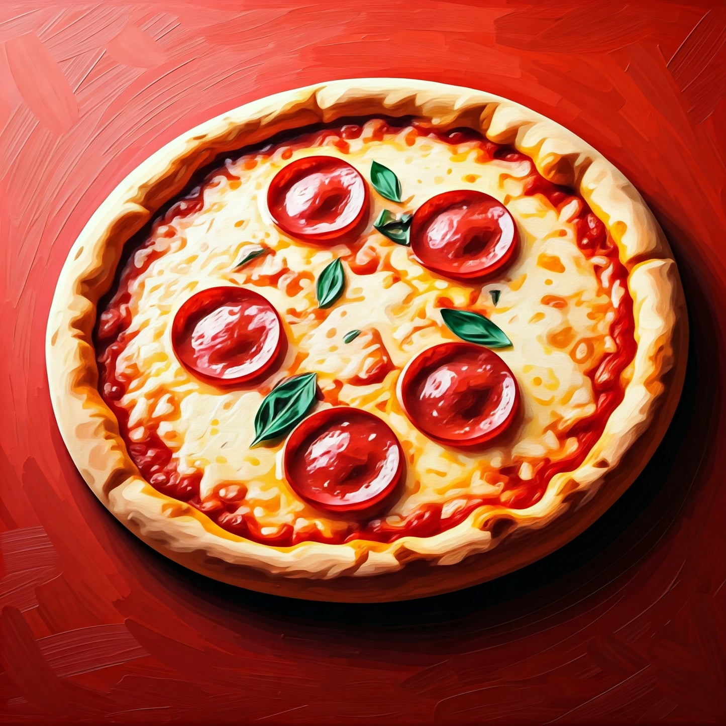 Pizza artwork Collection of 87