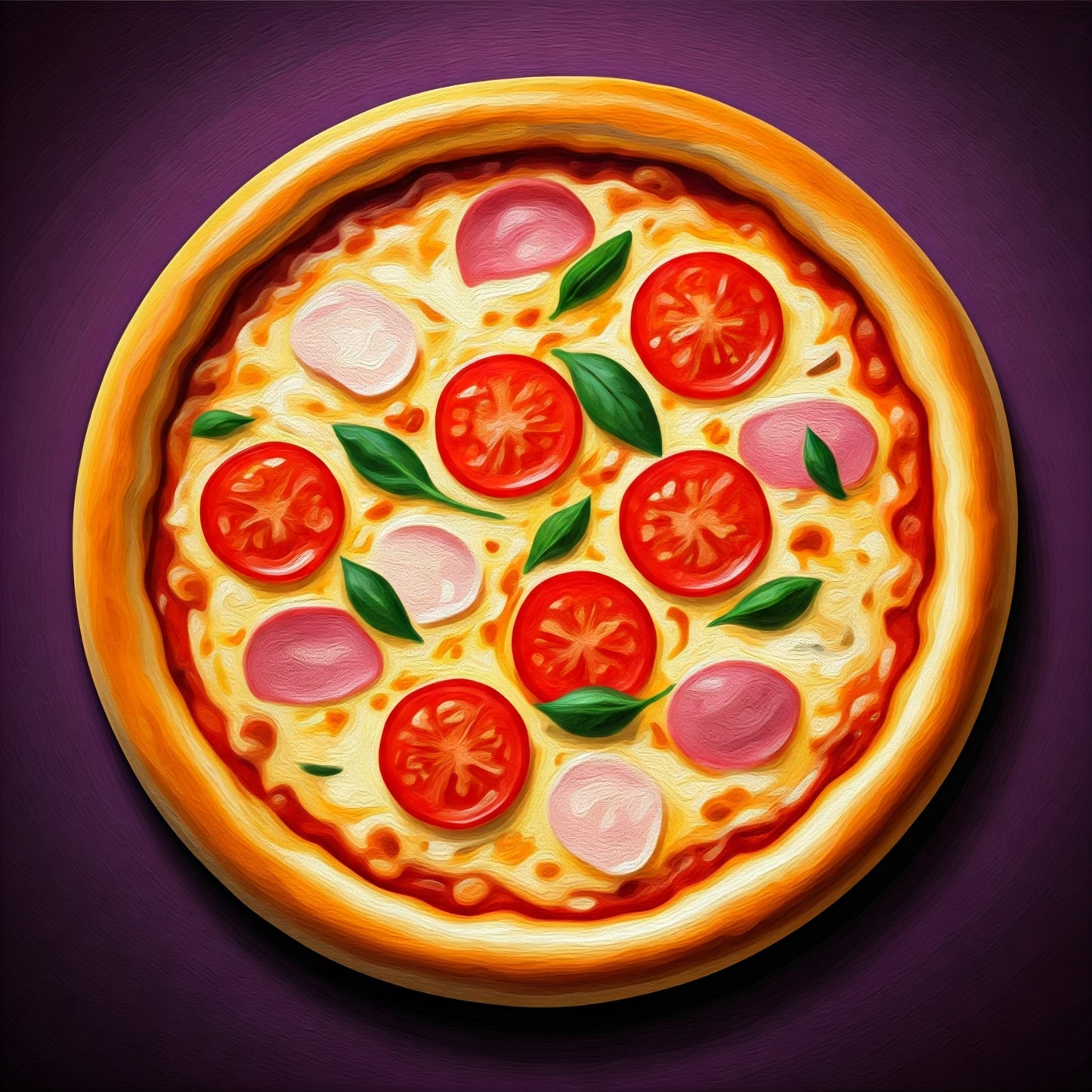 Pizza artwork Collection of 87