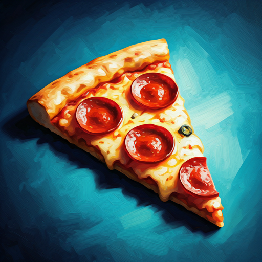 Pizza artwork Collection of 87