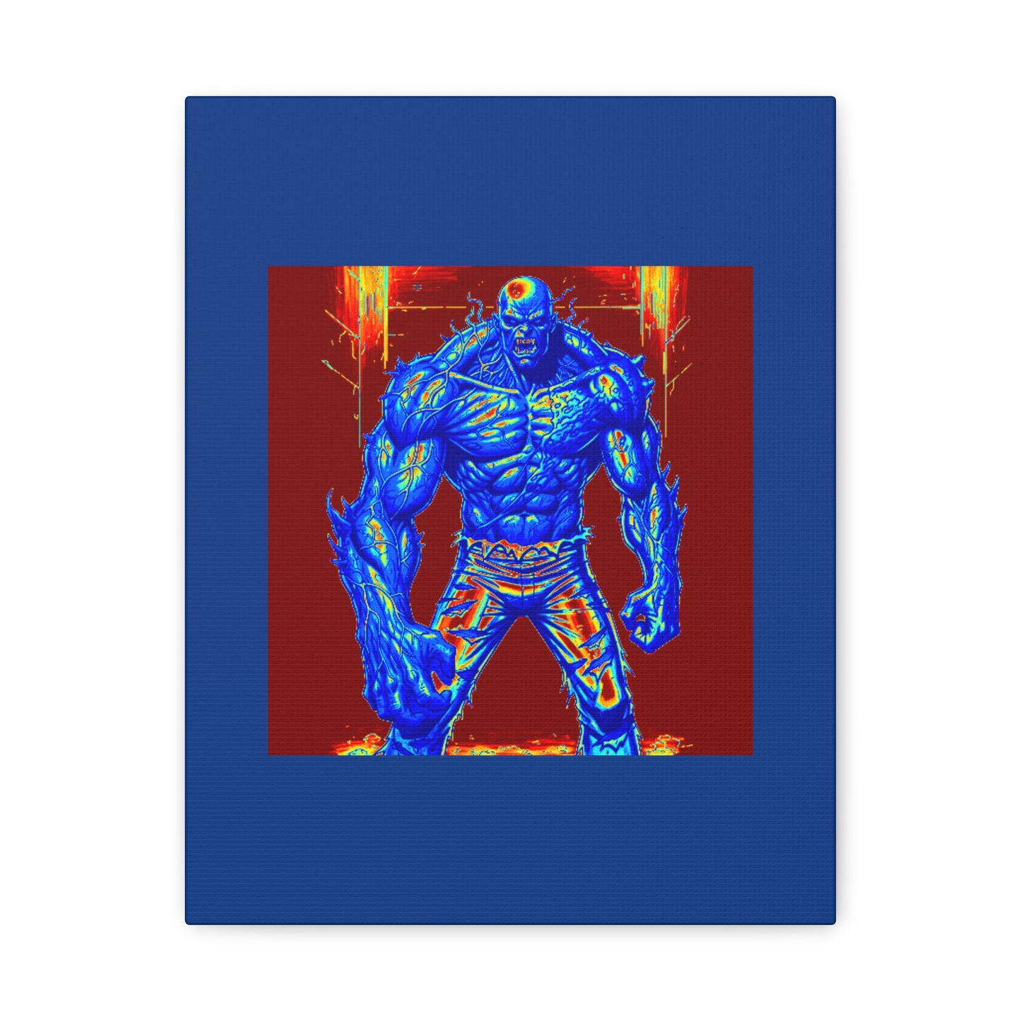 Agent Quacks Series Matte Canvas, Stretched, 1.25" - Malovar Design