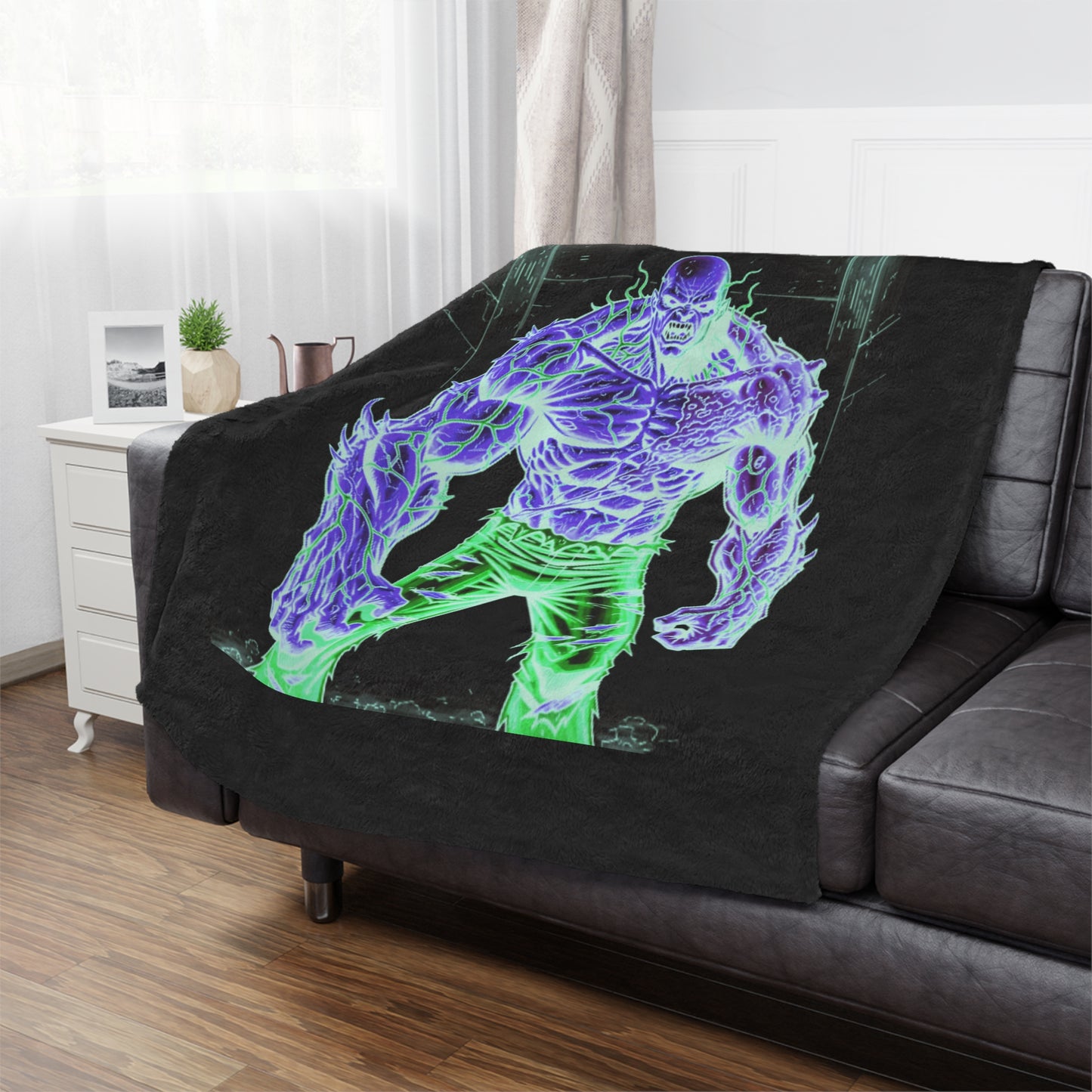 Agent Quacks Series Minky Blanket - Malovar Design