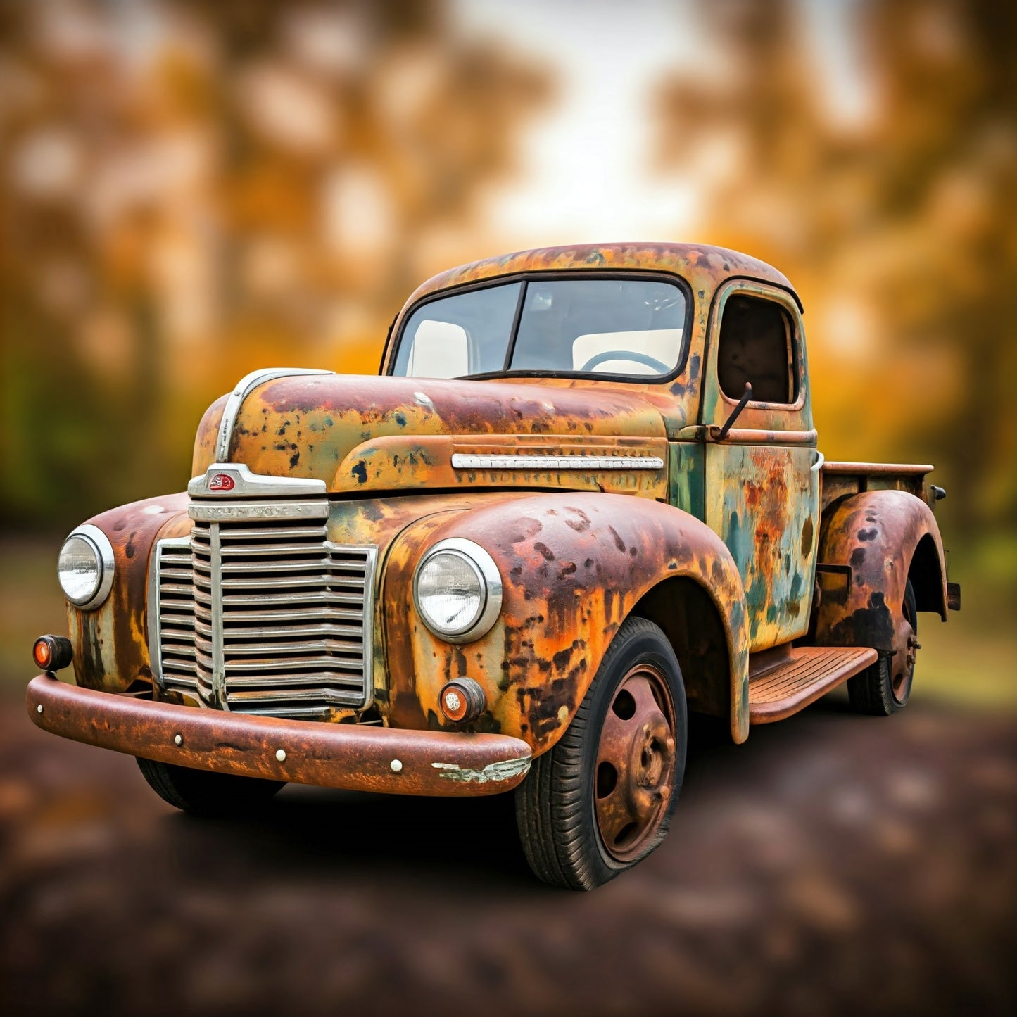 Truck Art Collection 6 Image Bundle