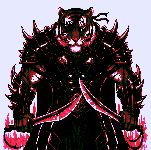 Valeros Character Artwork Agent Quacks