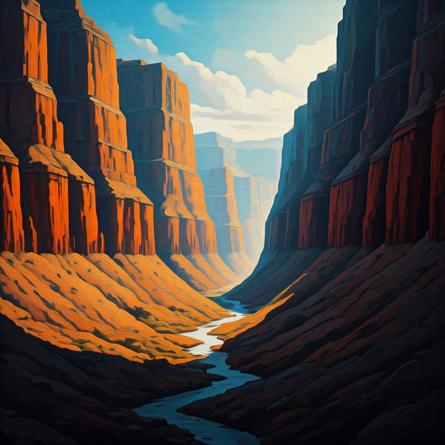 Canyon Art Collection 8 Image Bundle