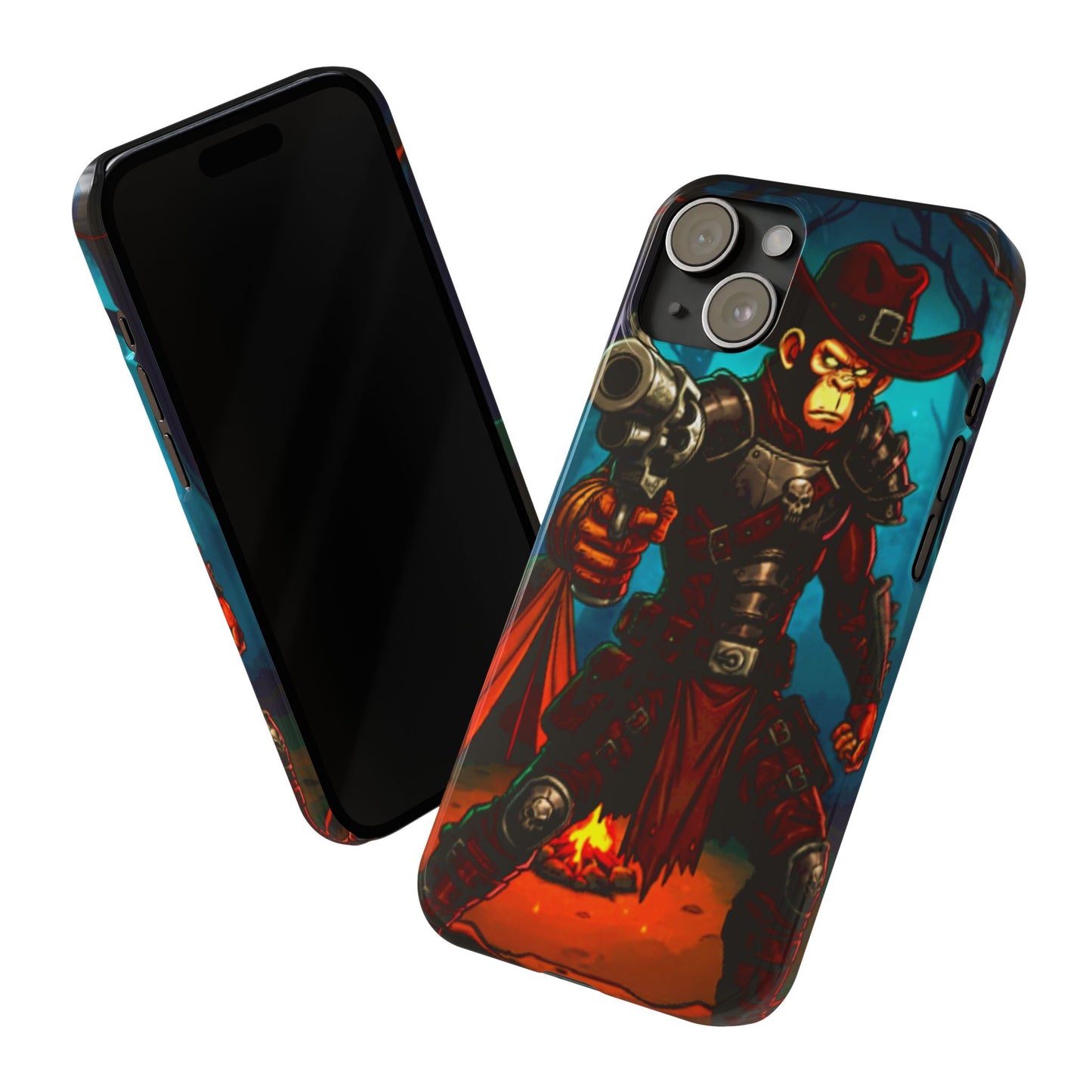 Halloween Agent Quacks Series Slim Phone Cases - Monster Hunter Xavier Design