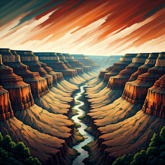 Canyon Art Collection 8 Image Bundle