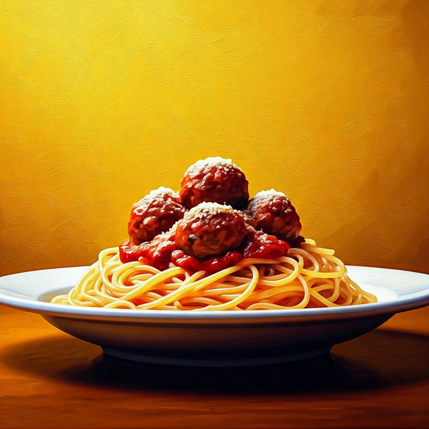 Spaghetti and meatballs pack of 14