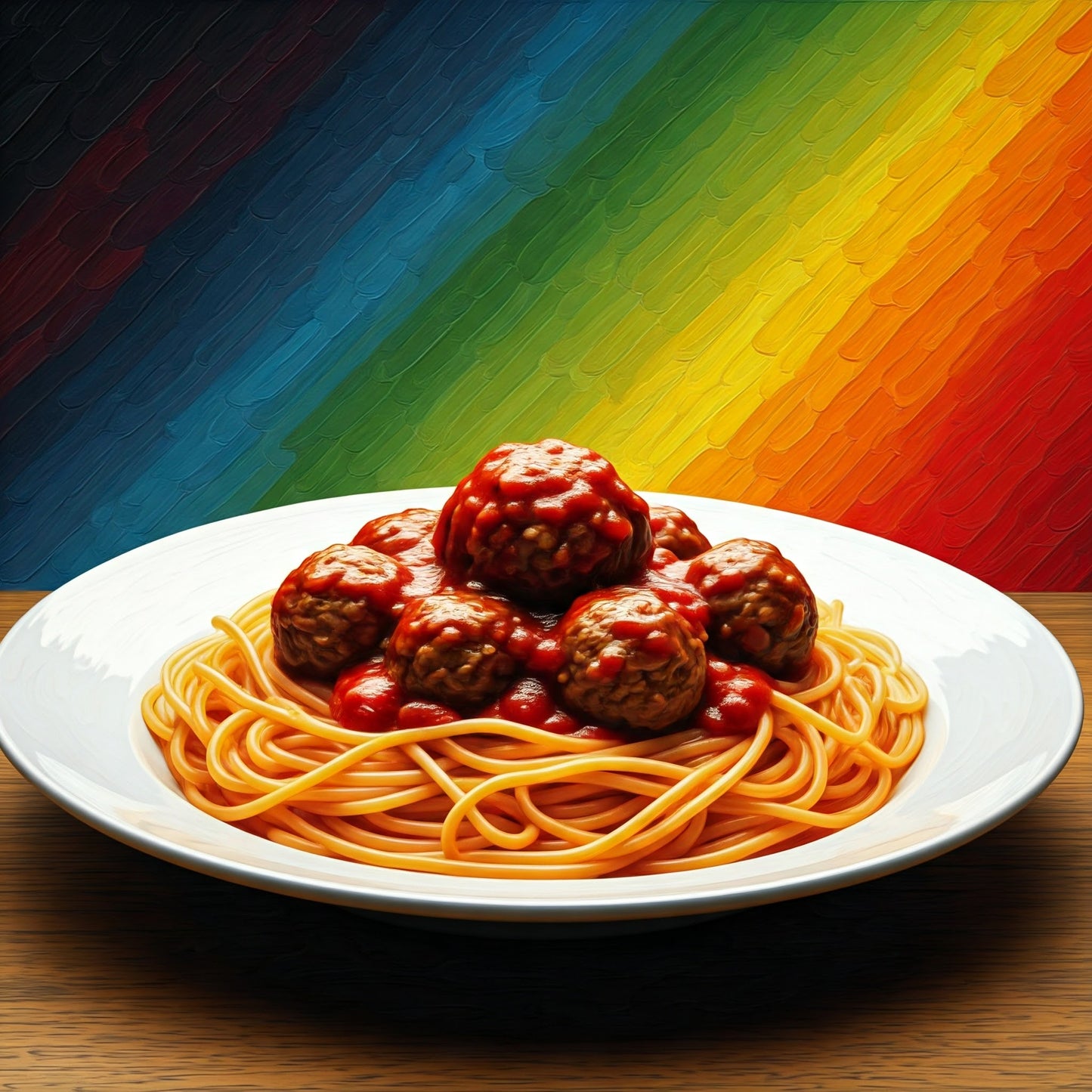 Spaghetti and meatballs pack of 14