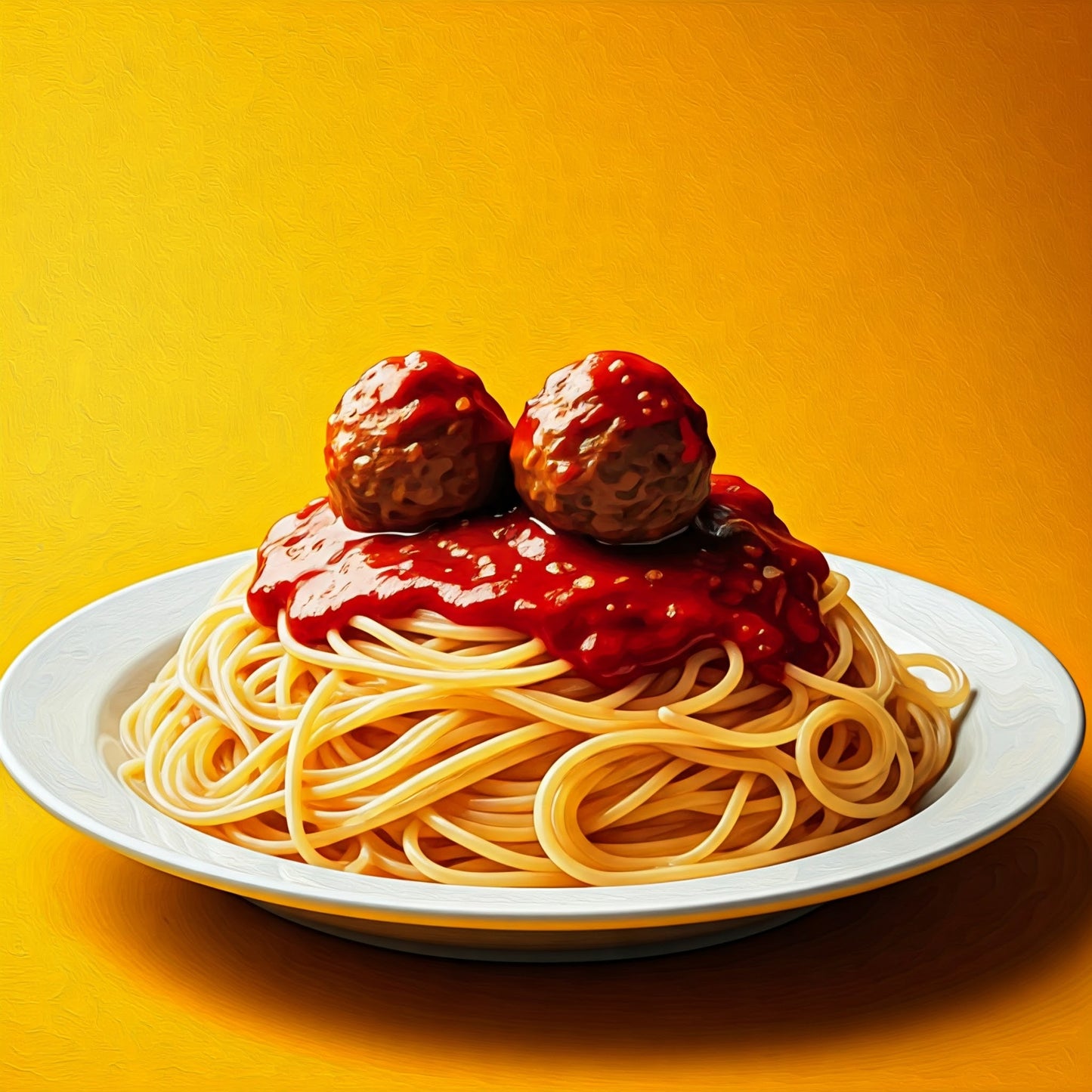 Spaghetti and meatballs pack of 14