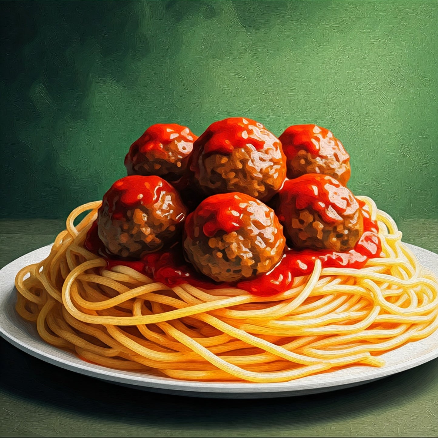 Spaghetti and meatballs pack of 14