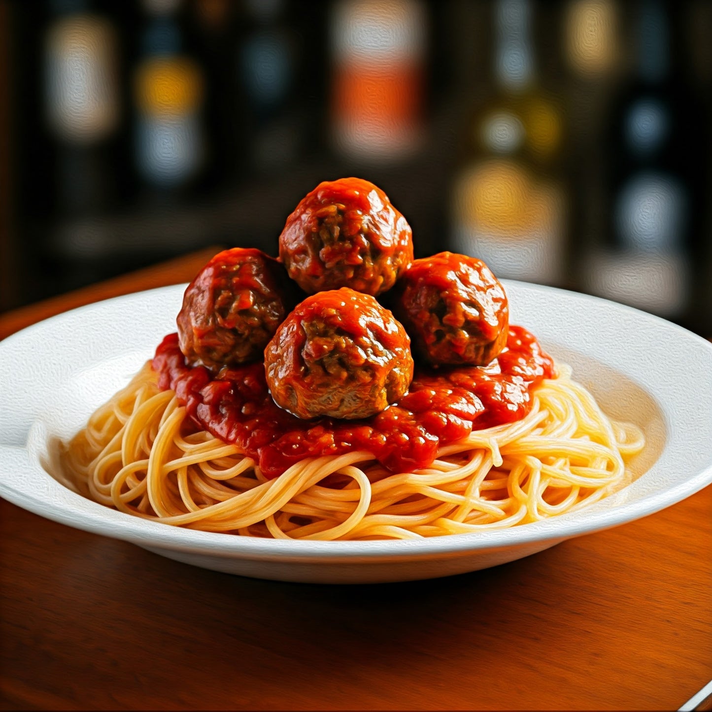 Spaghetti and meatballs pack of 14