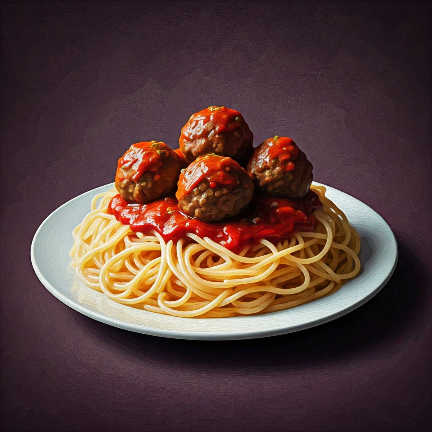 Spaghetti and meatballs pack of 14