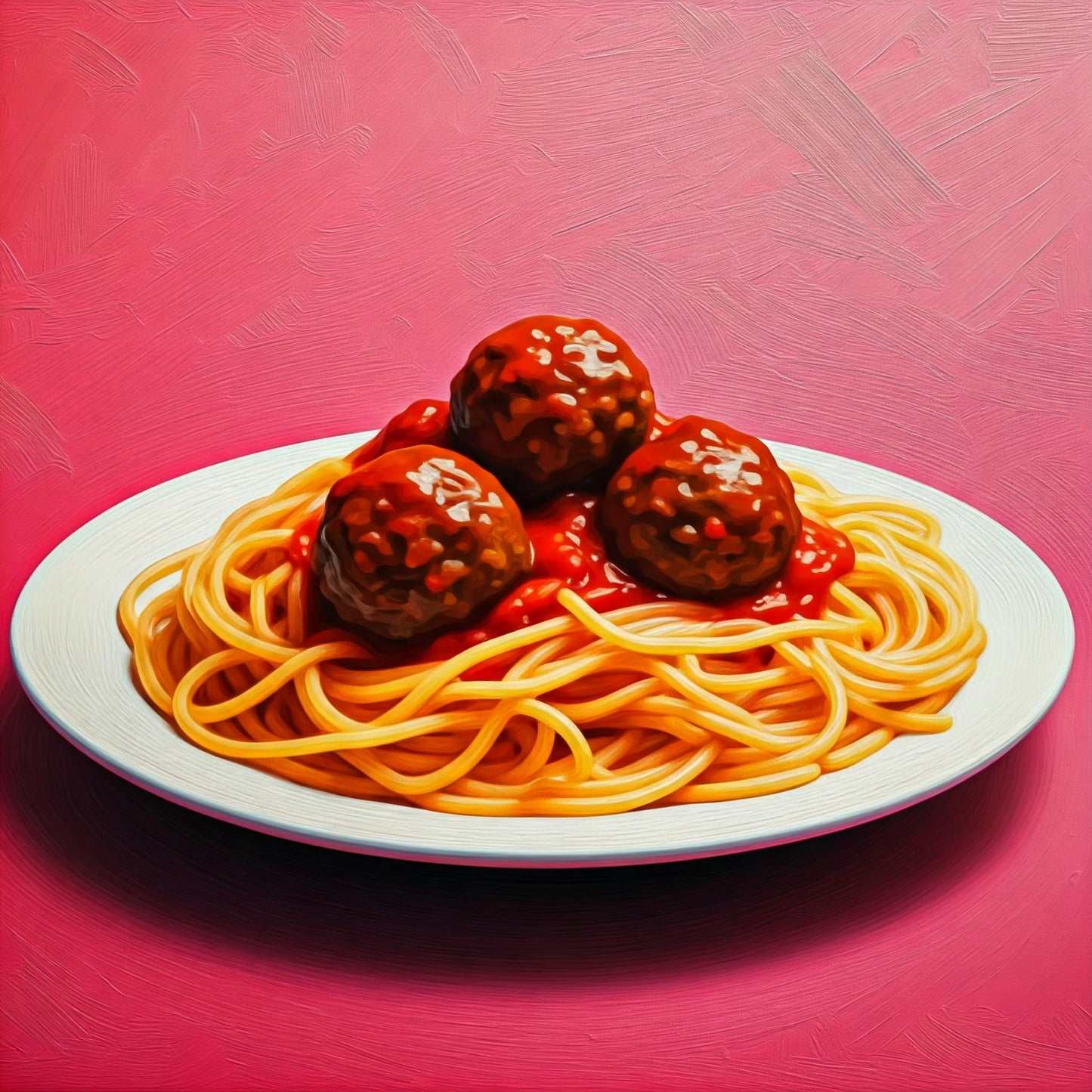 Spaghetti and meatballs pack of 14