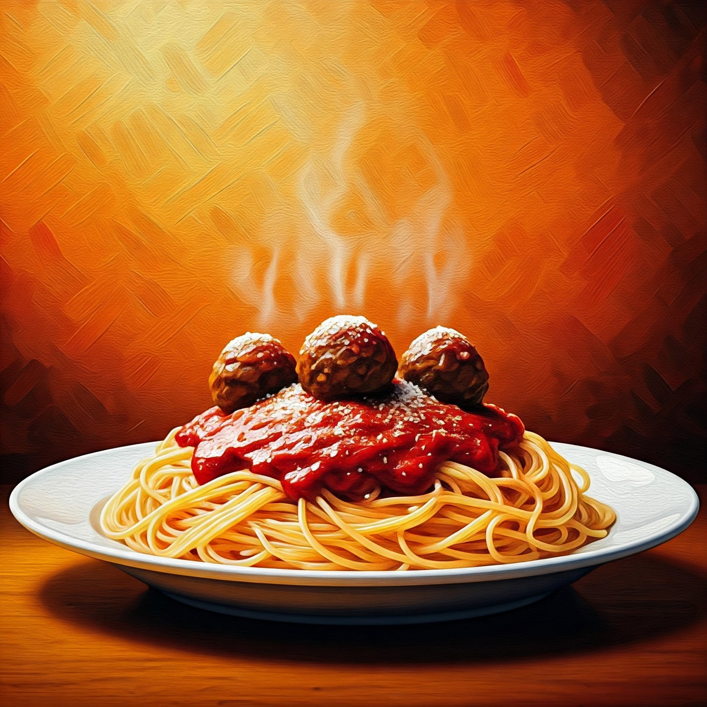 Spaghetti and meatballs pack of 14