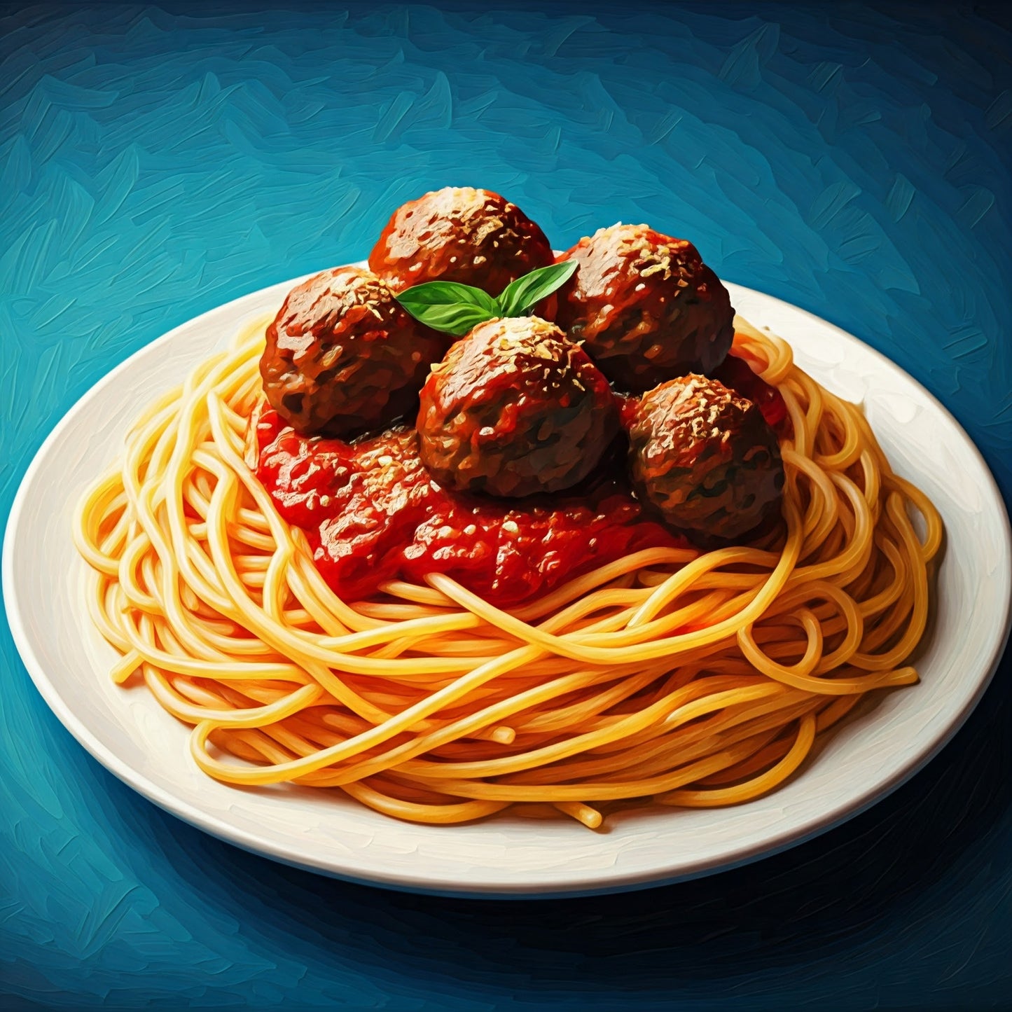 Spaghetti and meatballs pack of 14