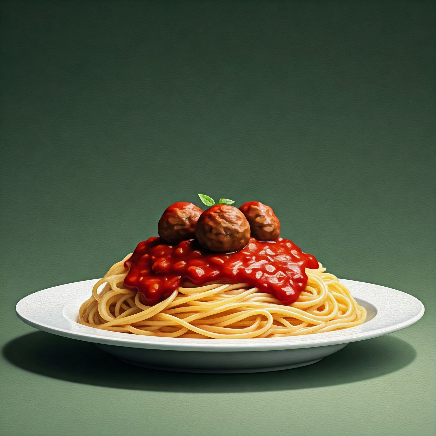 Spaghetti and meatballs pack of 14