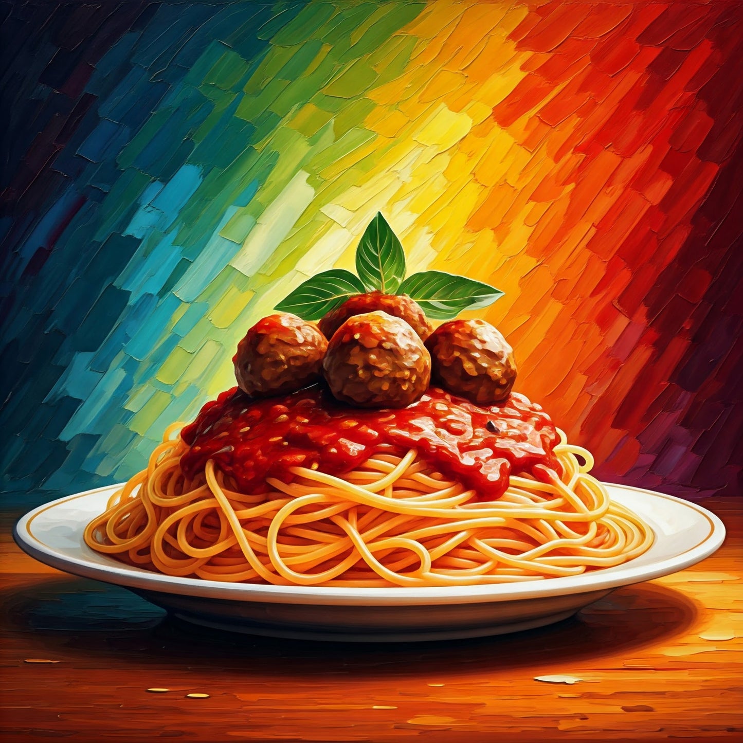 Spaghetti and meatballs pack of 14