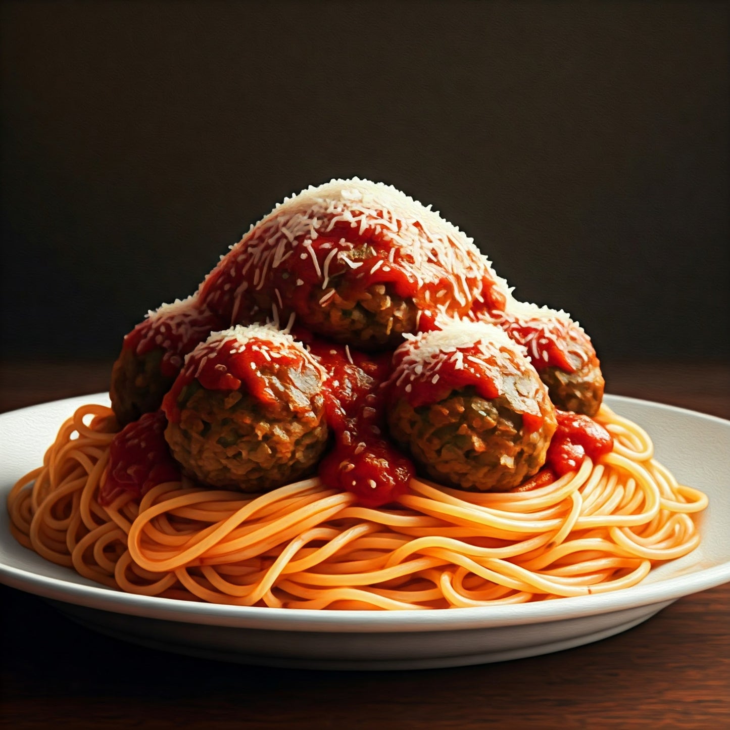 Spaghetti and meatballs pack of 14