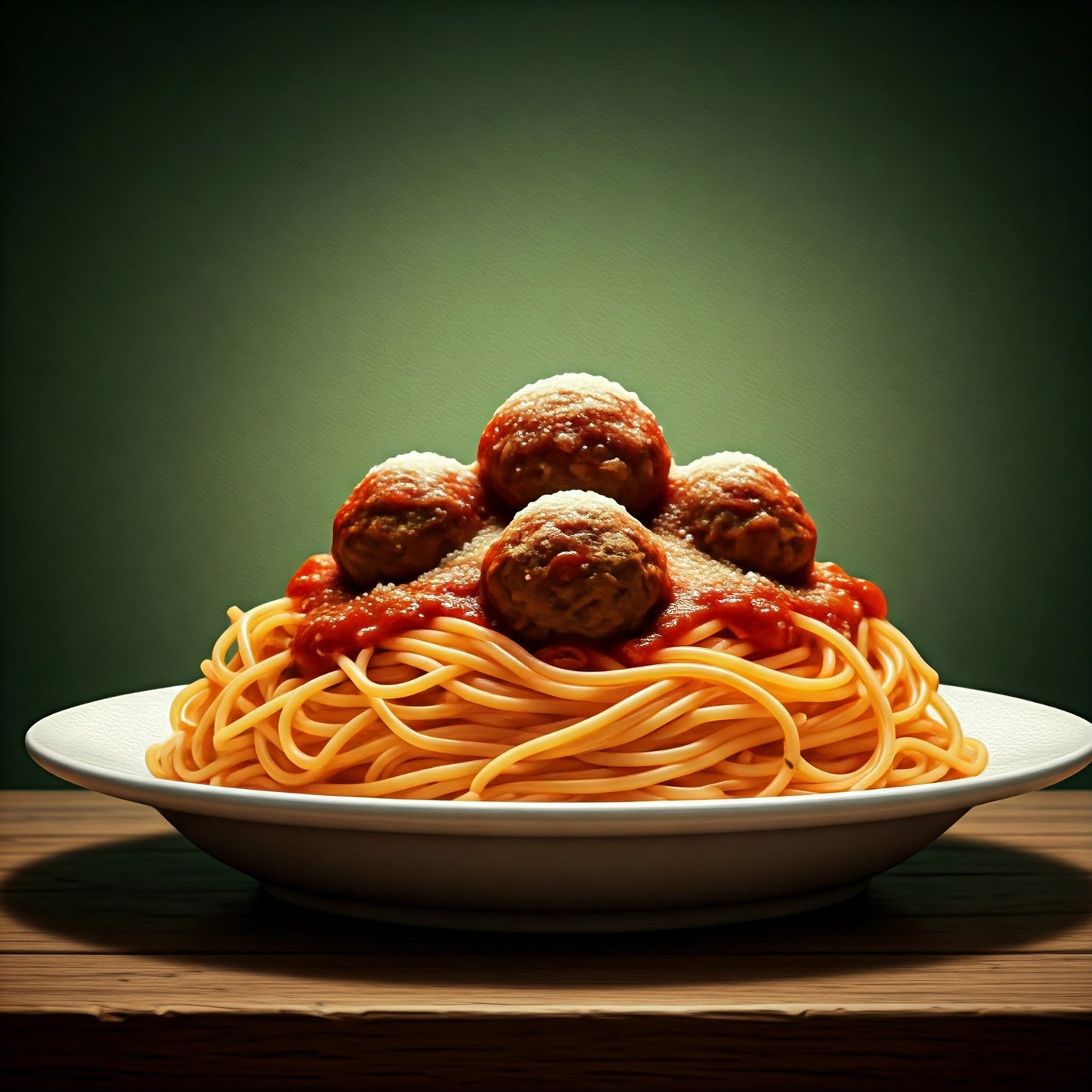 Spaghetti and meatballs collection of 95