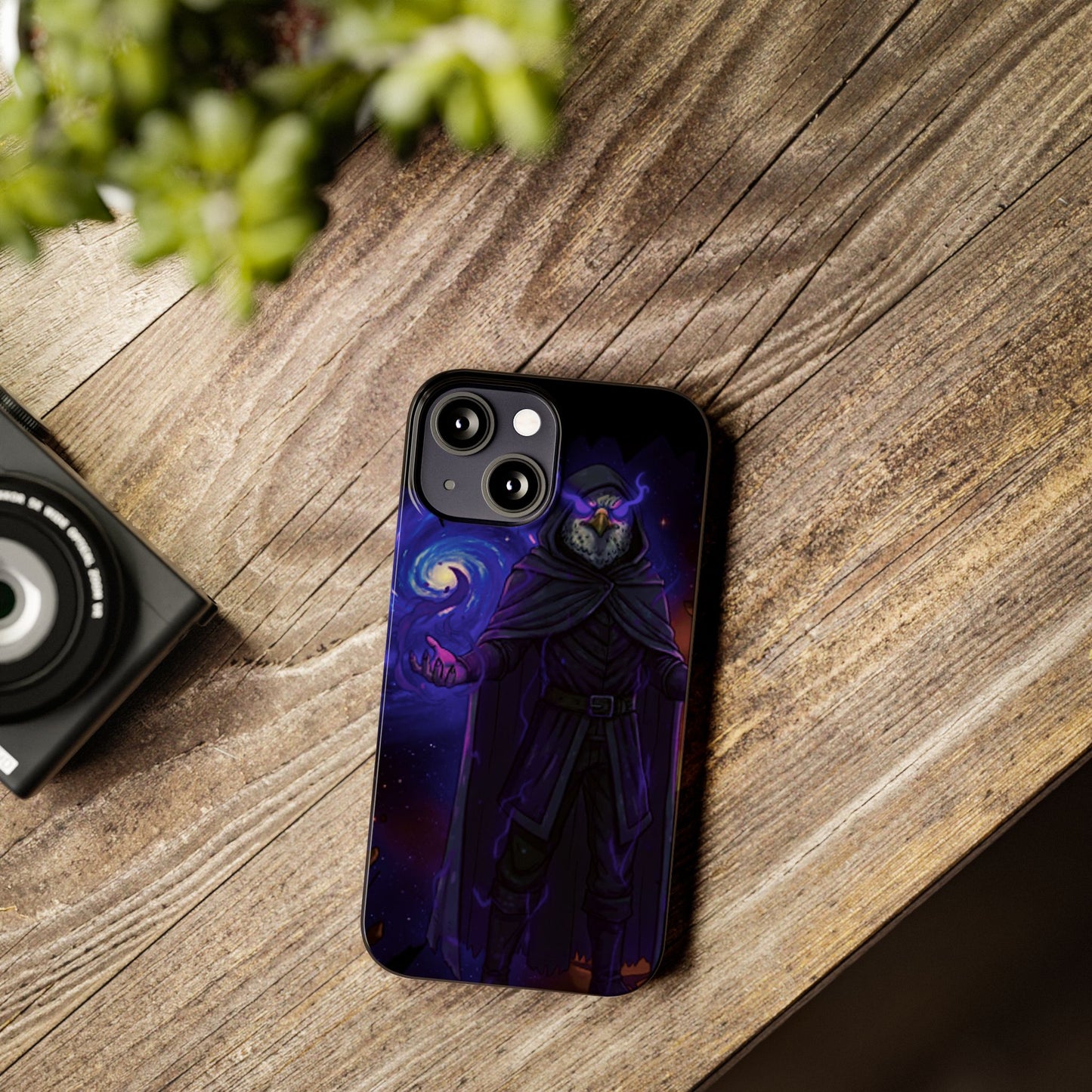 Halloween Agent Quacks Series Slim Phone Cases - Wizard Talon Design