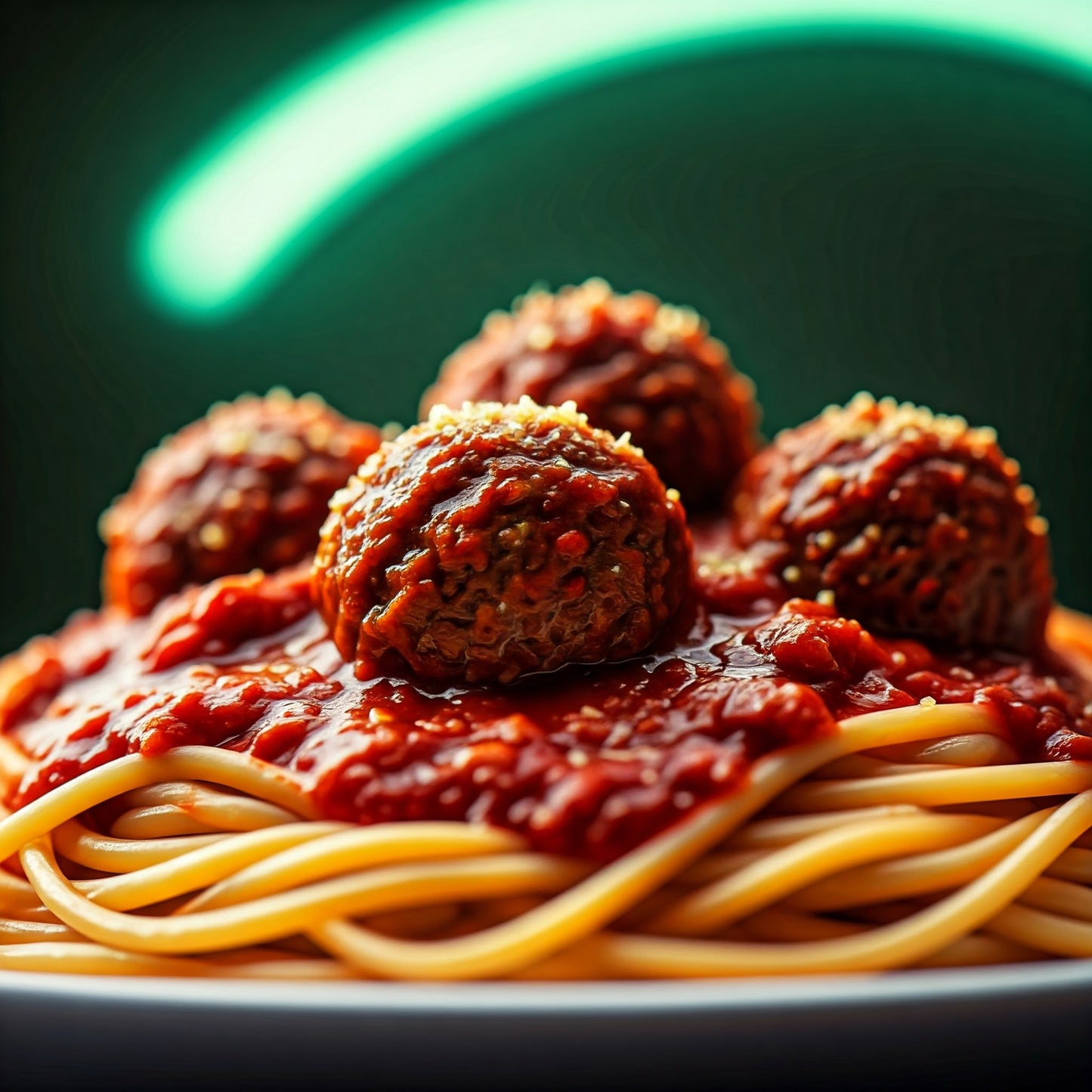 Spaghetti and meatballs collection of 95