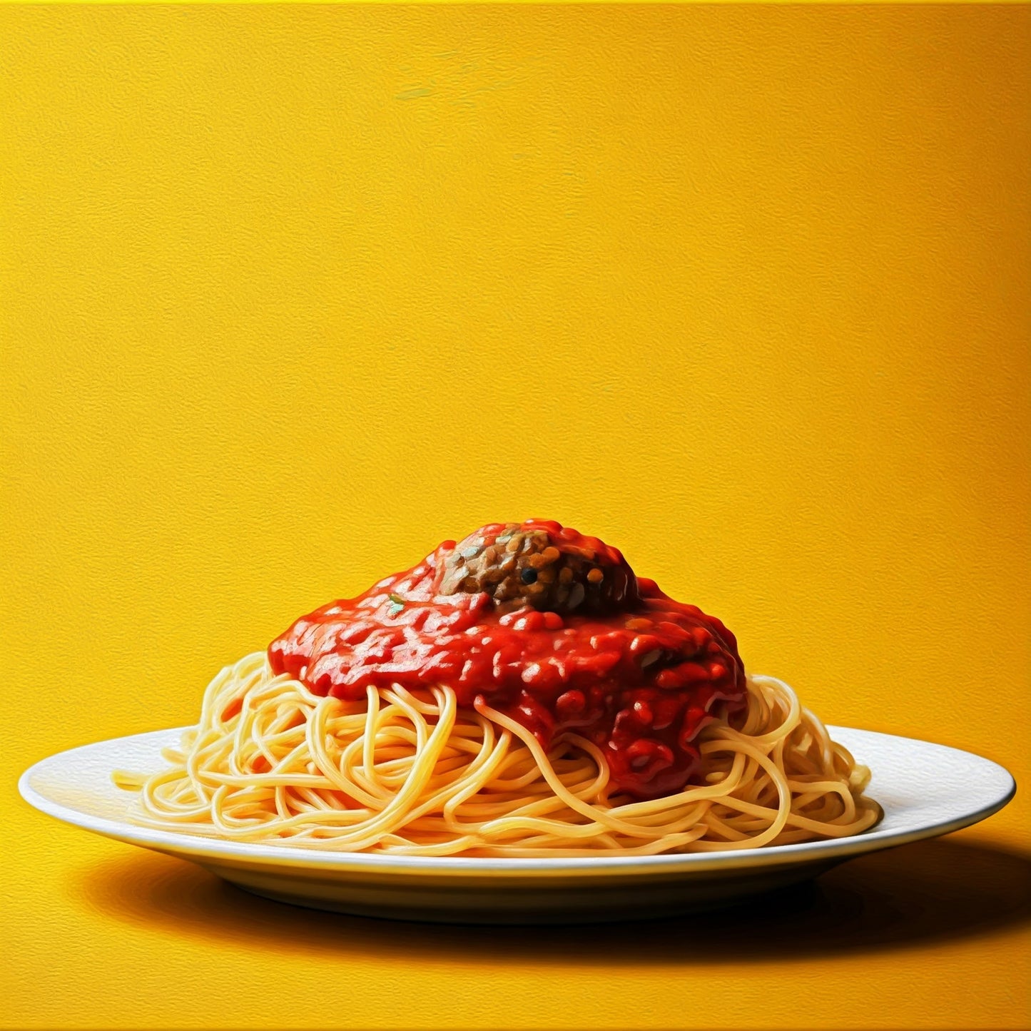 Spaghetti and meatballs collection of 95