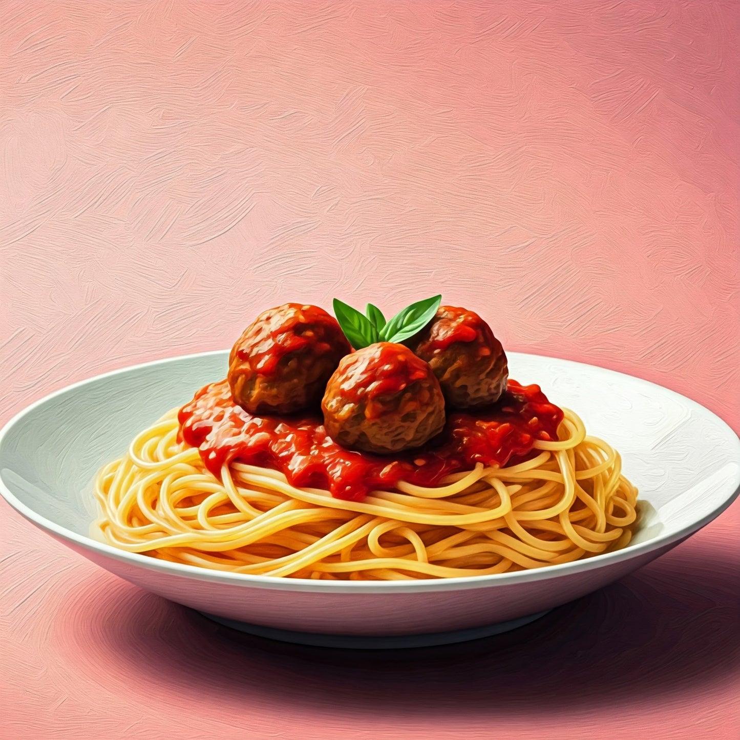 Spaghetti and meatballs collection of 95