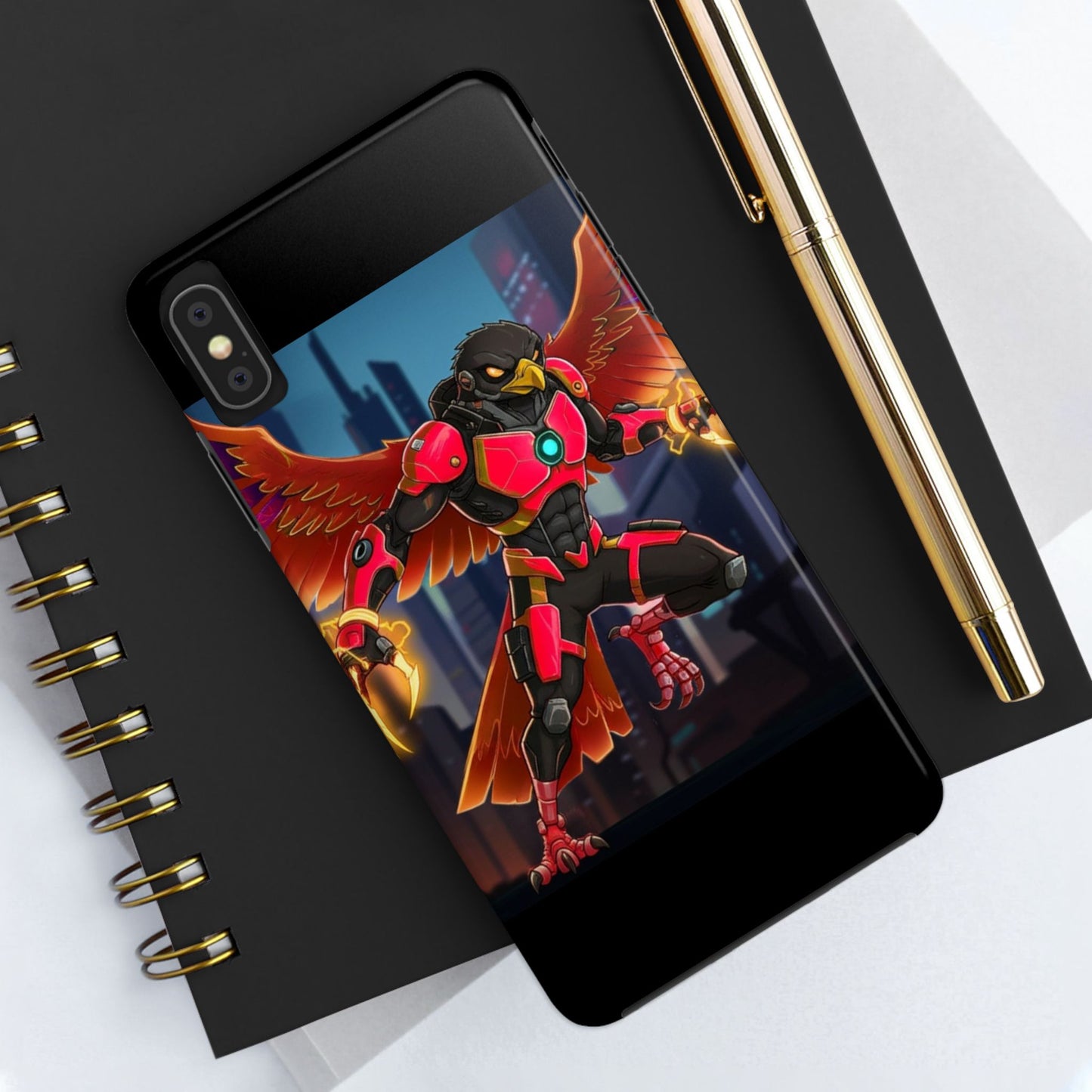 Agent Quacks Series Tough Phone Cases - Blitz Design