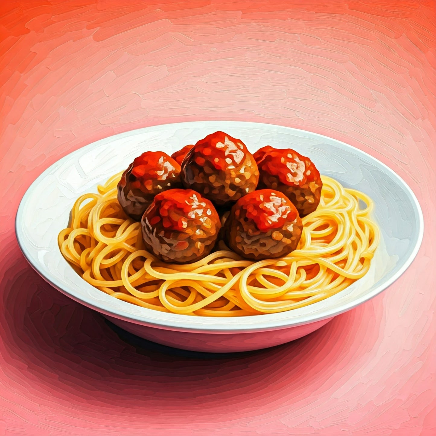 Spaghetti and meatballs collection of 95