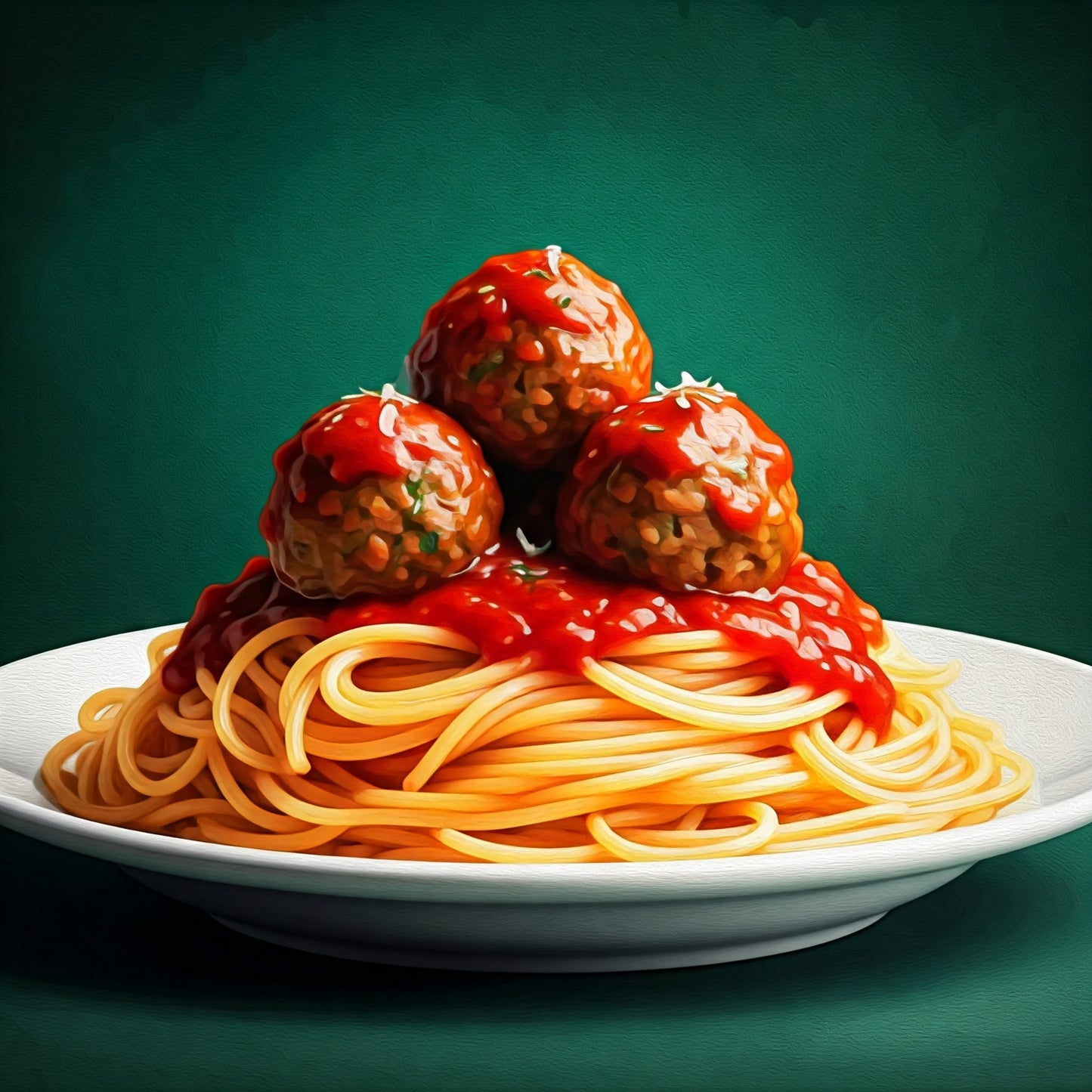 Spaghetti and meatballs bundle pack of 22