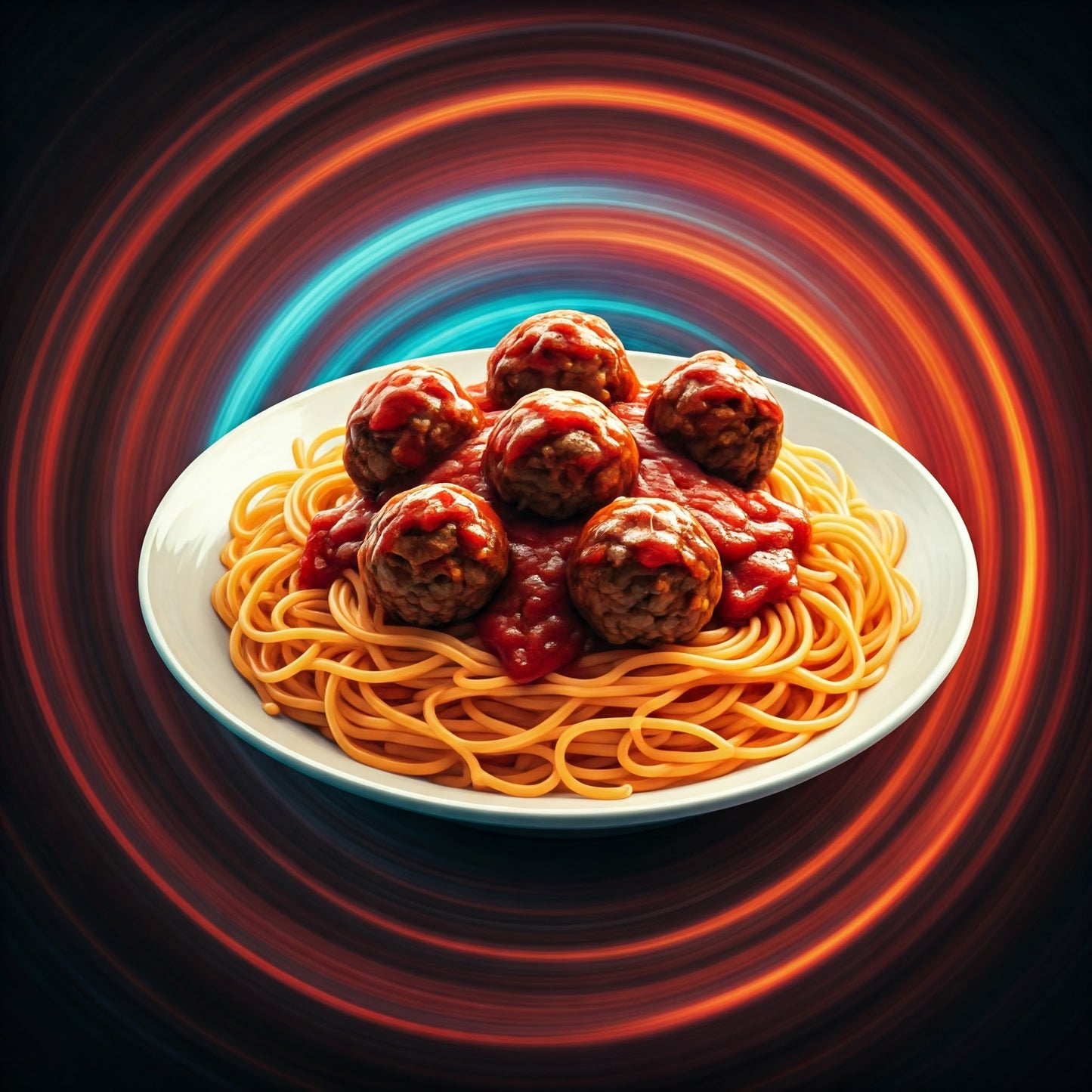 Spaghetti and meatballs bundle pack of 22