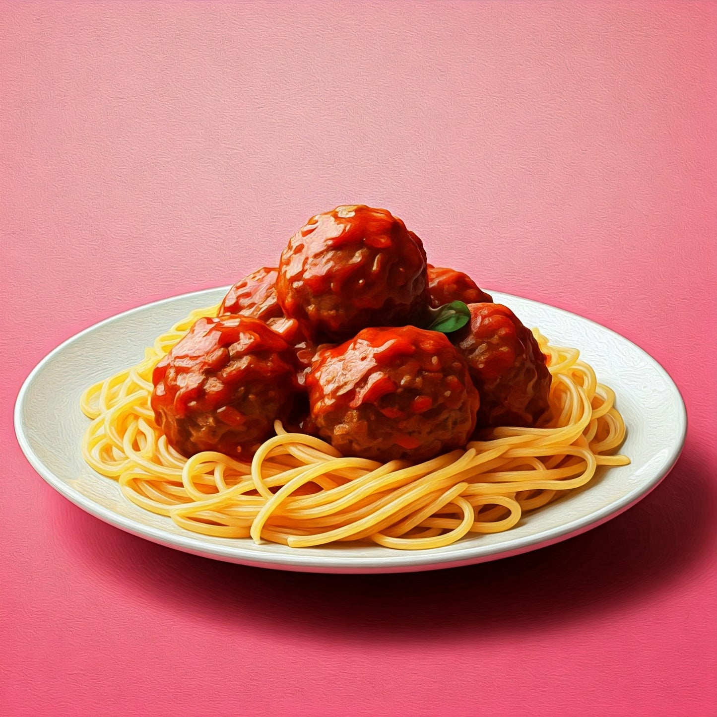 Spaghetti and meatballs bundle pack of 22