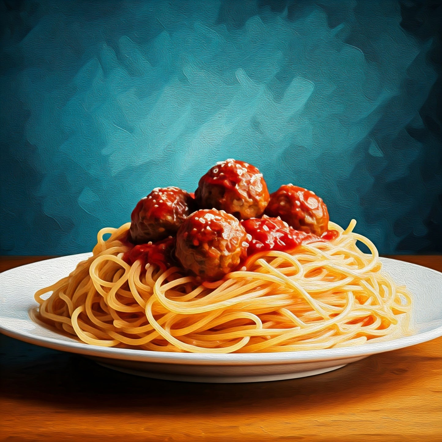 Spaghetti and meatballs bundle pack of 22