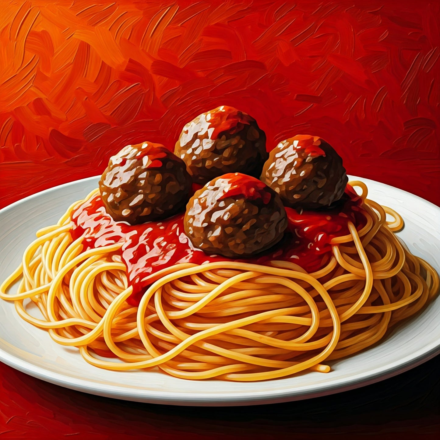 Spaghetti and meatballs bundle pack of 22