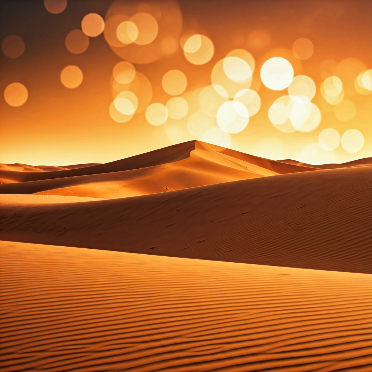 Desert Sunrise Art Collection 7 Image Bundle