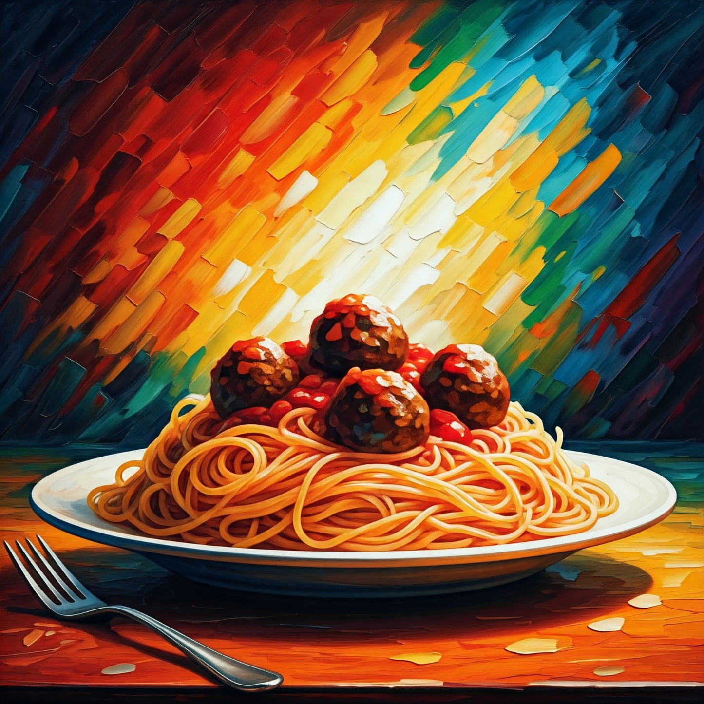 Spaghetti and meatballs bundle pack of 22