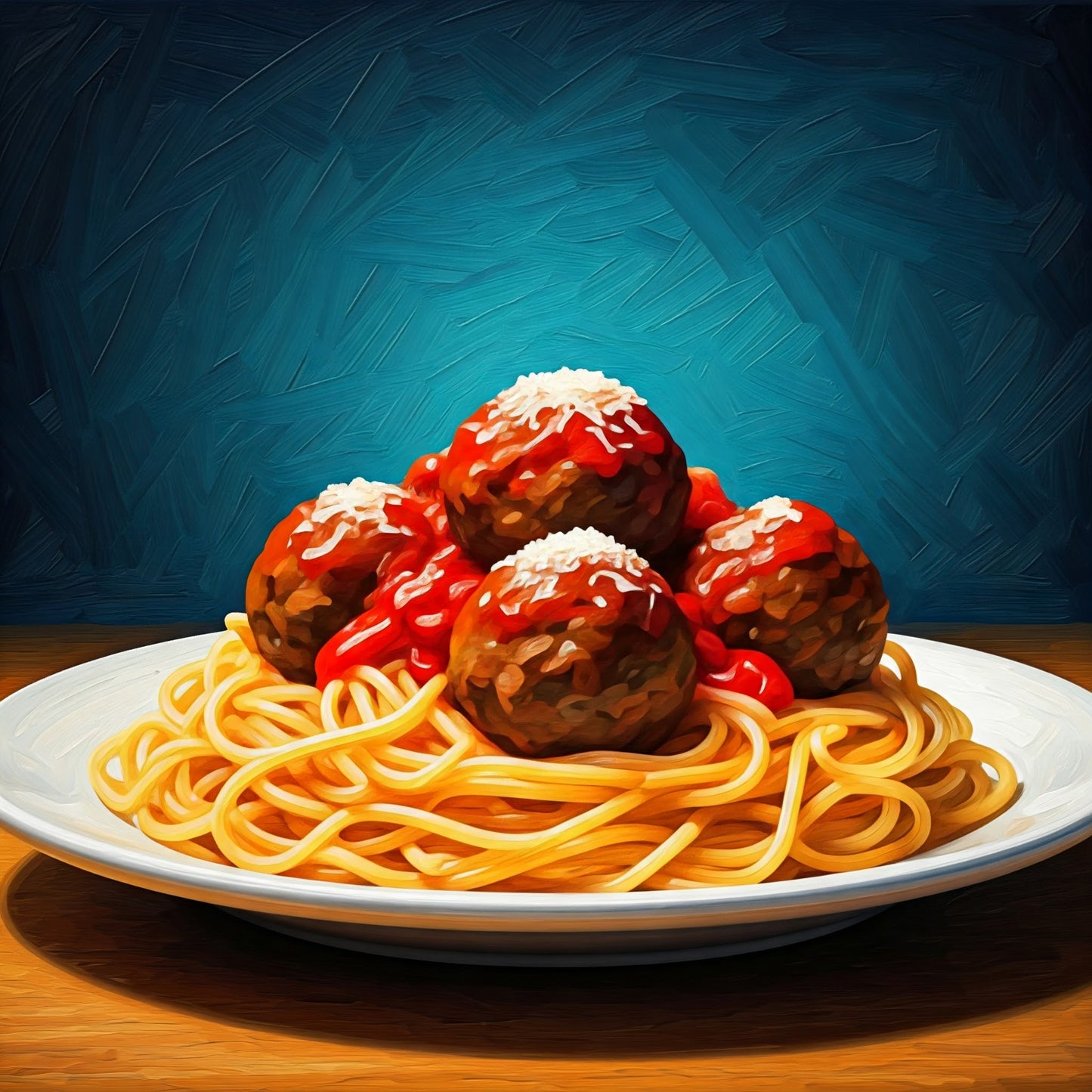 Spaghetti and meatballs bundle pack of 22