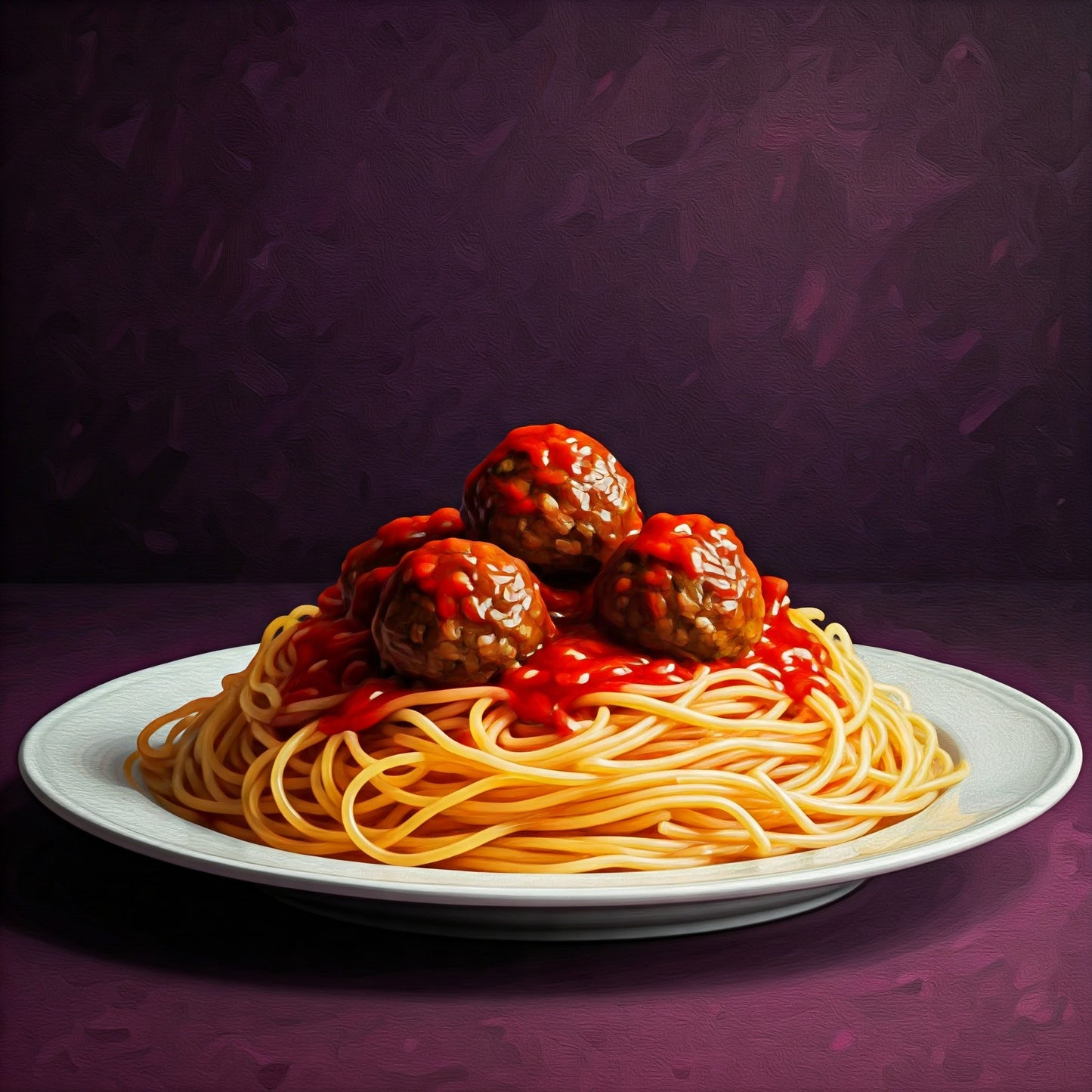 Spaghetti and meatballs bundle pack of 22