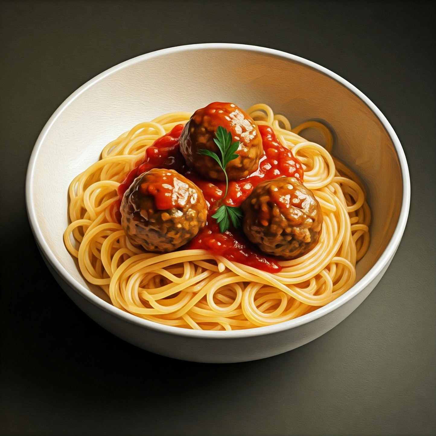 Spaghetti and meatballs bundle pack of 22